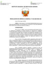 Vista preliminar de documento Resolución de Gerencia General N° 0034-2023-INIA-GG