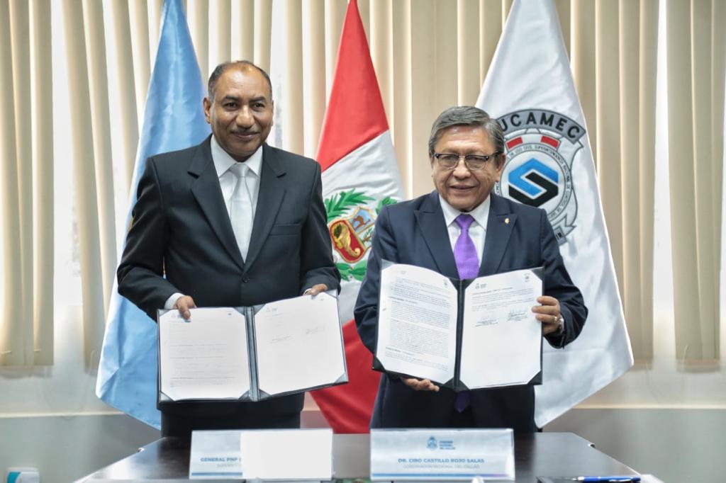 Sucamec y Gobierno Regional del Callao intensificarán acciones contra el tráfico de armas de fuego en el primer puerto