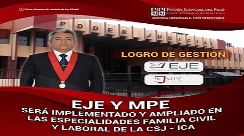 Corte Superior de Justicia de Ica