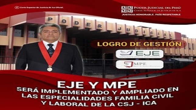 Corte Superior de Justicia de Ica