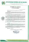 Vista preliminar de documento Acuerdo de Concejo 065-2023