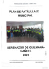 Vista preliminar de documento Plan de Patrullaje Municipal