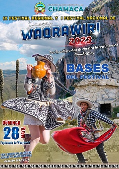 Bases del FESTIVAL WAQRAWIRI 2023