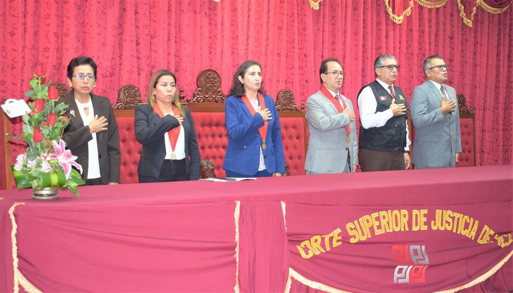Corte Superior de Justicia de Ica