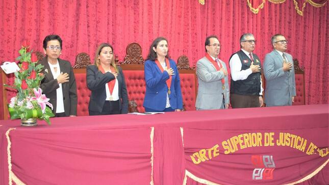 Corte Superior de Justicia de Ica
