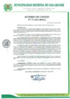 Vista preliminar de documento Acuerdo de Concejo 071-2023