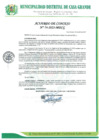 Vista preliminar de documento Acuerdo de Concejo 074-2023