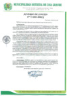 Vista preliminar de documento Acuerdo de Concejo 075-2023