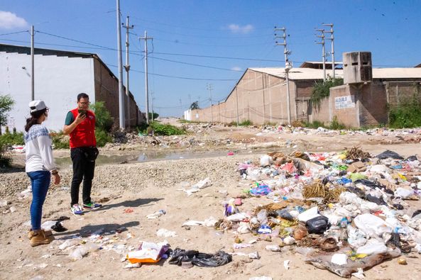 MUNICIPALIDAD Y EL MINAM ELIMINARÁN PUNTOS CRÍTICOS DE ACUMULACIÓN DE RESIDUOS SÓLIDOS