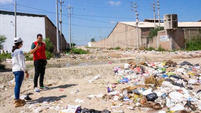 MUNICIPALIDAD Y EL MINAM ELIMINARÁN PUNTOS CRÍTICOS DE ACUMULACIÓN DE RESIDUOS SÓLIDOS