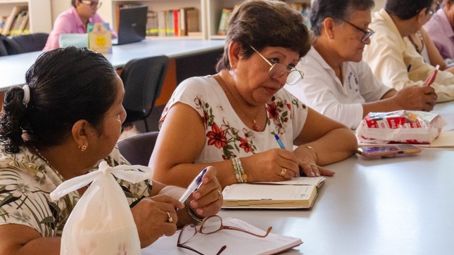MUNICIPALIDAD DE SULLANA REALIZÓ REUNIÓN PARA PRIORIZAR LA EDUCACIÓN INCLUSIVA
