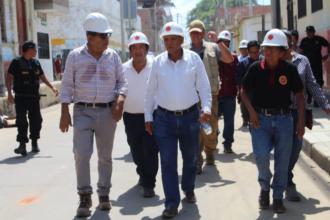 ENCAUZAMIENTO DE AGUAS DE CIENEGUILLO SERÁ LA SOLUCIÓN DIJO ALCALDE MARLEM MOGOLLÓN