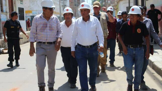 ENCAUZAMIENTO DE AGUAS DE CIENEGUILLO SERÁ LA SOLUCIÓN DIJO ALCALDE MARLEM MOGOLLÓN