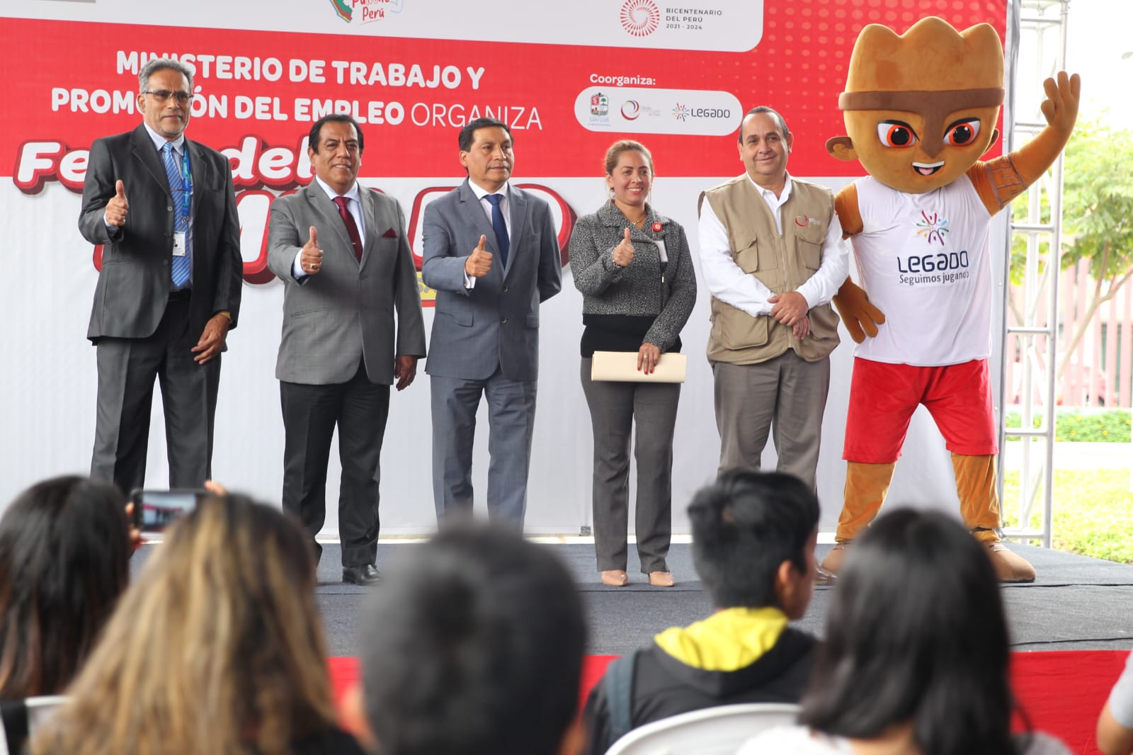 Feria del Empleo San Luis ofreció más de 1,800 trabajos formales