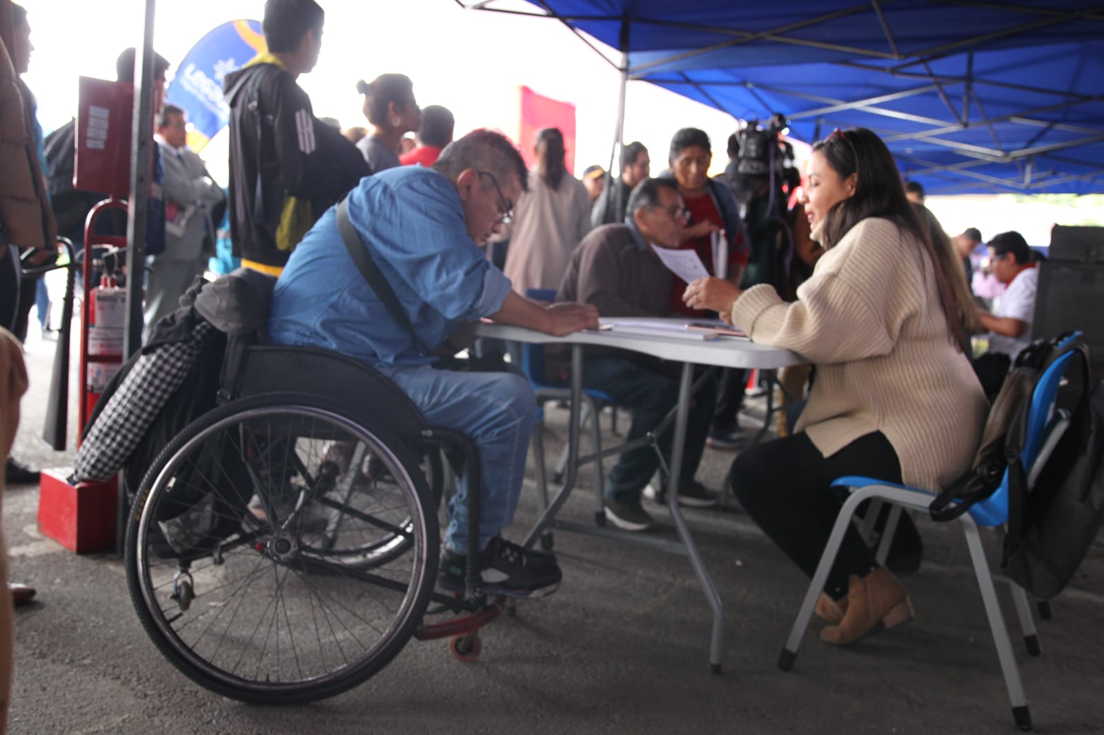 Feria del Empleo San Luis ofreció más de 1,800 trabajos formales