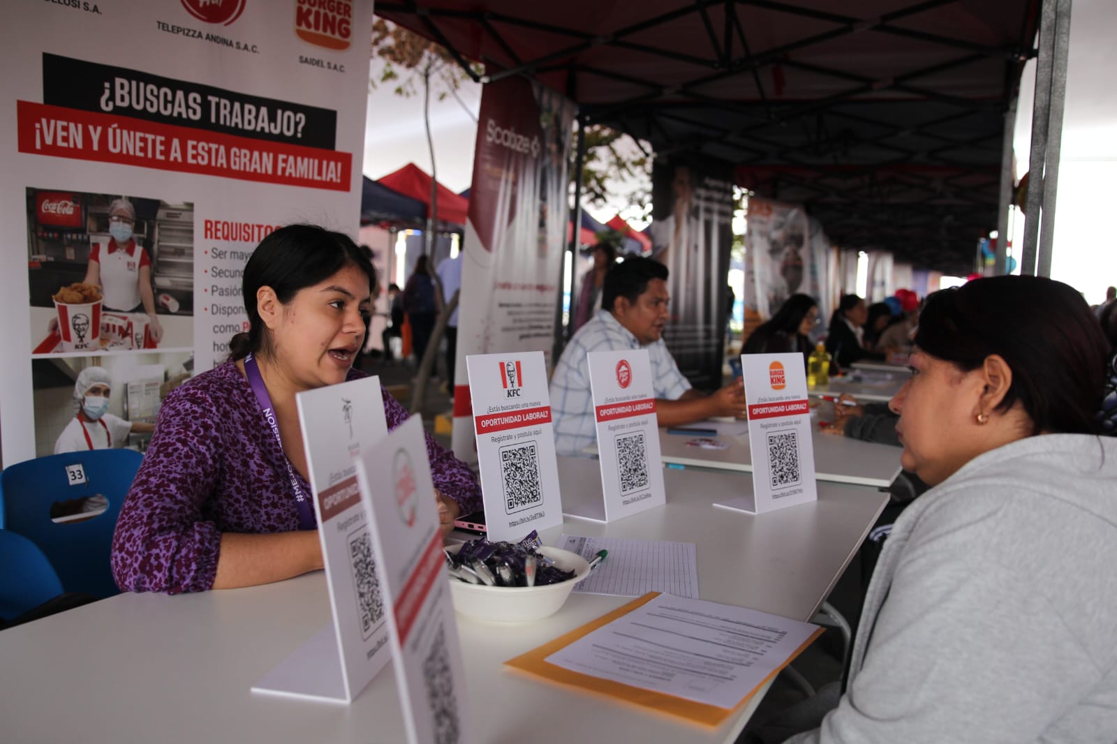 Feria del Empleo San Luis ofreció más de 1,800 trabajos formales