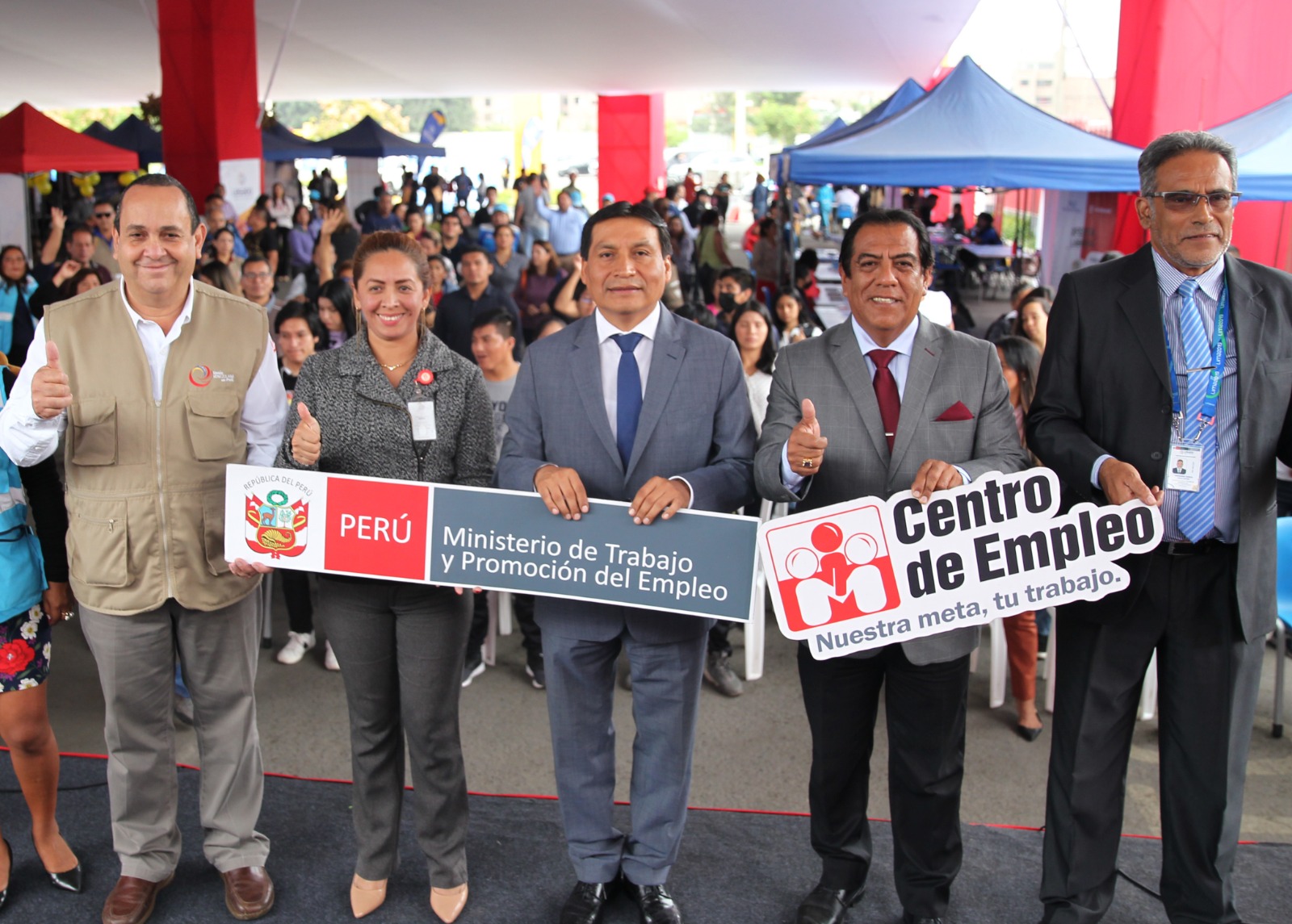 Feria del Empleo San Luis ofreció más de 1,800 trabajos formales