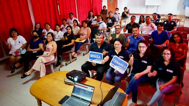 Cenares realiza asesoría legal en abastecimiento de recursos estratégicos en salud a ocho regiones
