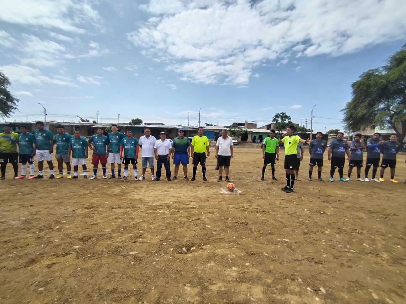 JUVECO DE SÁNCHEZ CERRO AGRADECIÓ APOYO DE MUNICIPALIDAD DE SULLANA