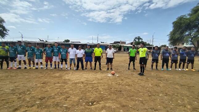 JUVECO DE SÁNCHEZ CERRO AGRADECIÓ APOYO DE MUNICIPALIDAD DE SULLANA