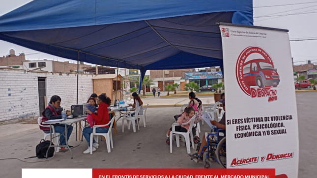 Nuestro Despacho Móvil estuvo presente en Punta Hermosa