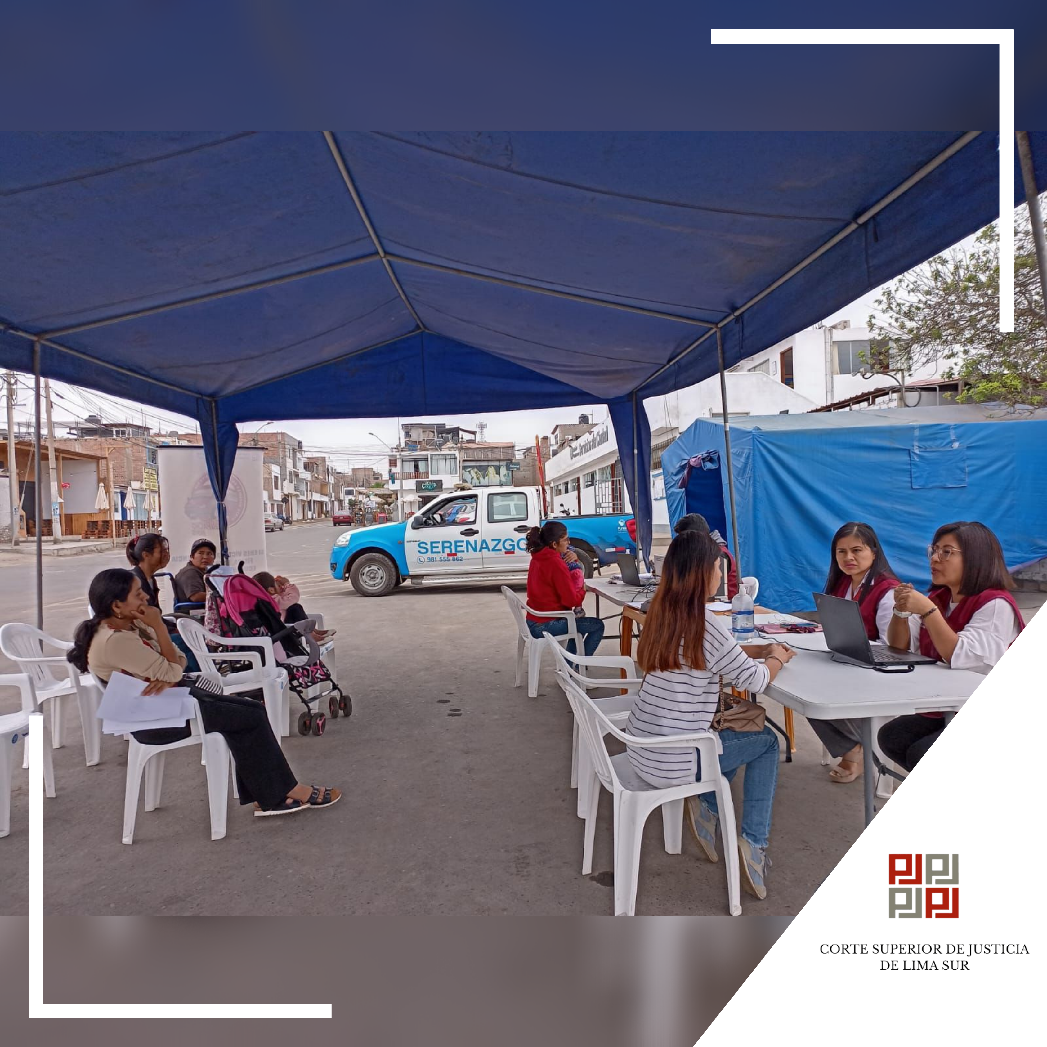 Nuestro Despacho Móvil estuvo presente en Punta Hermosa