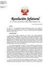 Vista preliminar de documento RJ n. 779-2023-MINEDU-VMGI-PRONABEC-OAF
