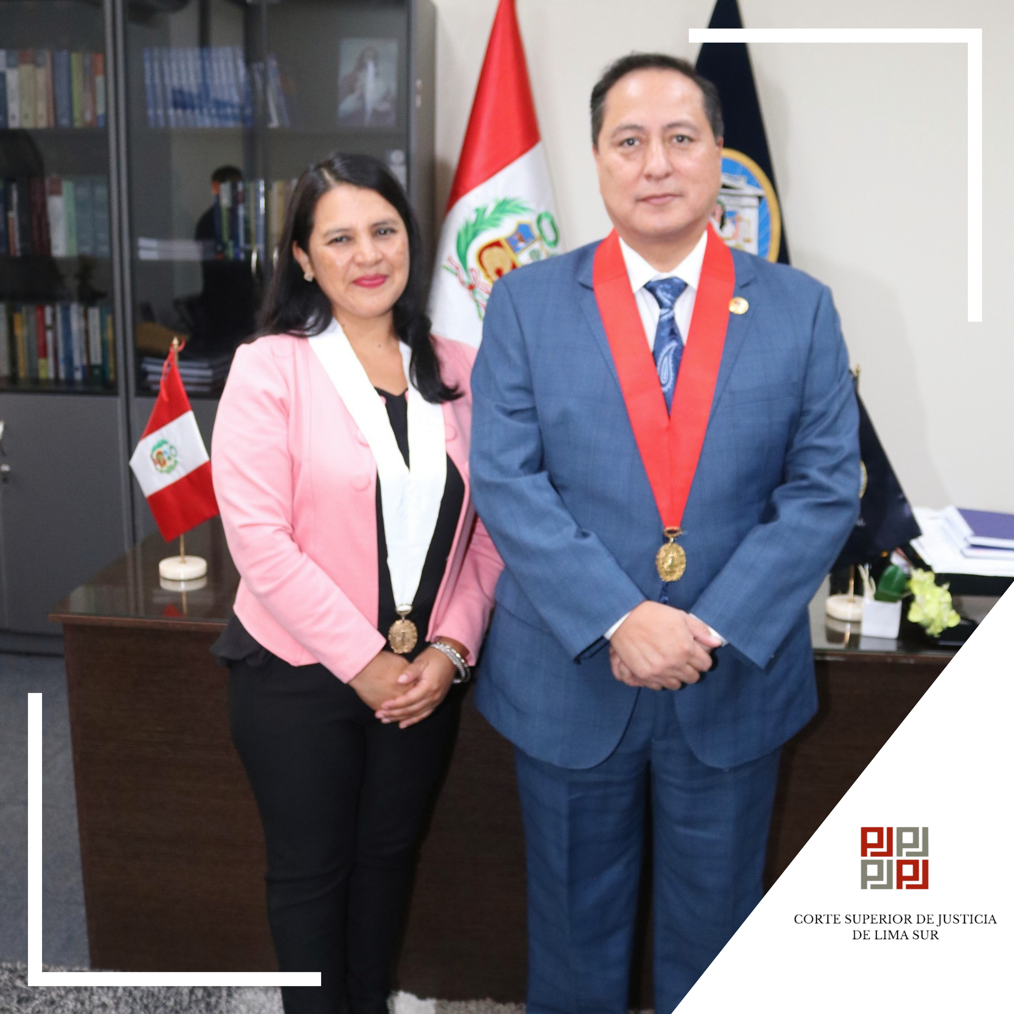 Presidente juramentó a nueva jueza para Juzgado de Lurín