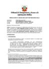 Vista preliminar de documento Resolución N° 000249-2023-JUS-TTAIP-SEGUNDA SALA