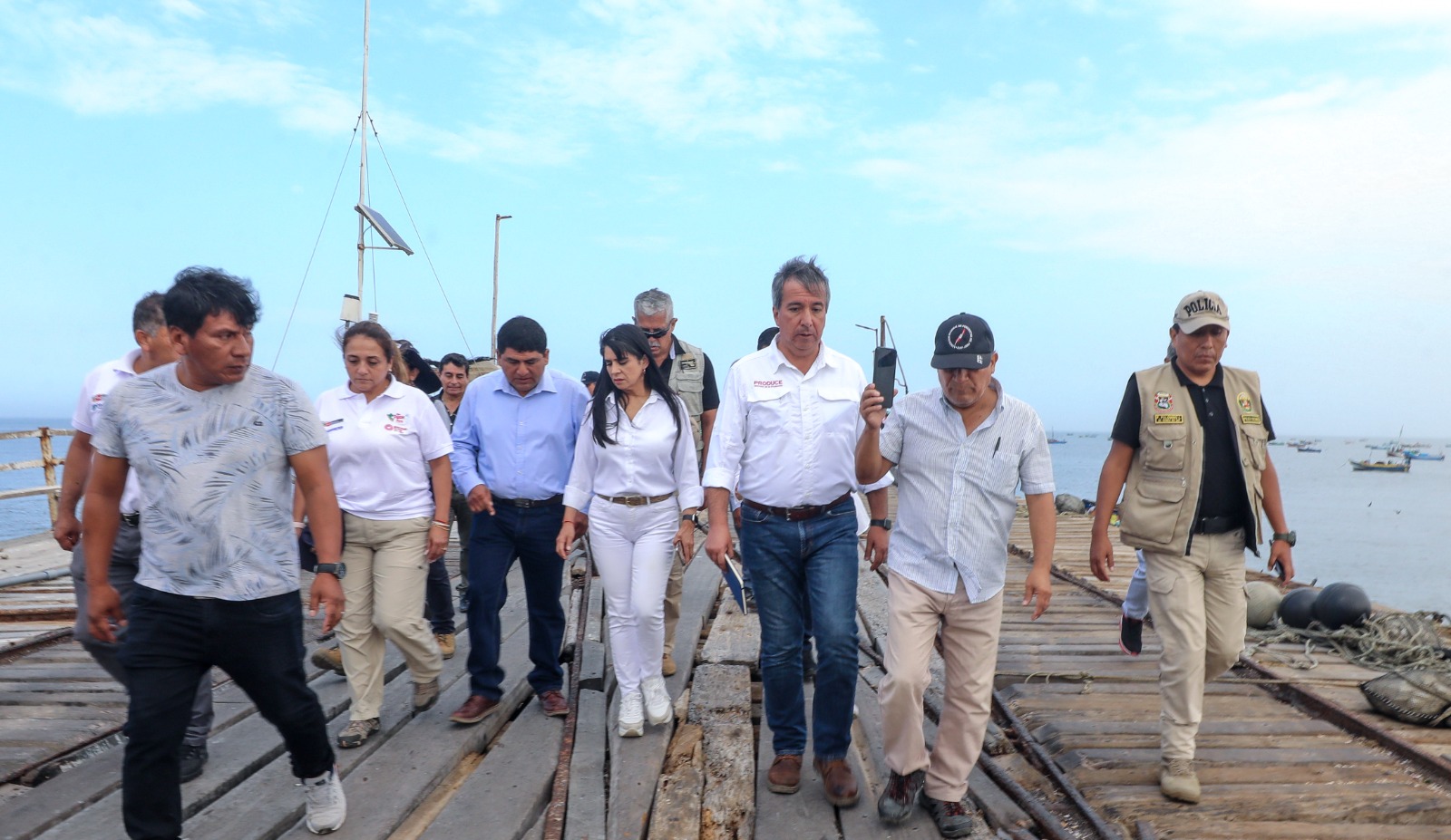 Produce: La Libertad contará con cuatro desembarcaderos pesqueros artesanales en los próximos cinco años