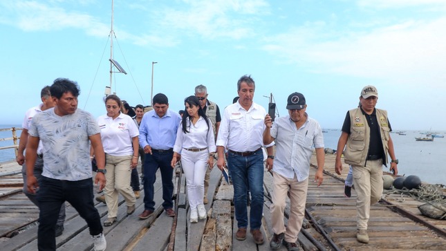 Produce: La Libertad contará con cuatro desembarcaderos pesqueros artesanales en los próximos cinco años