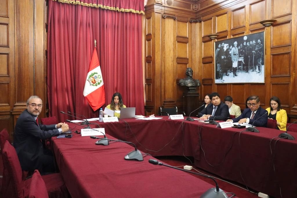 SM en el Congreso