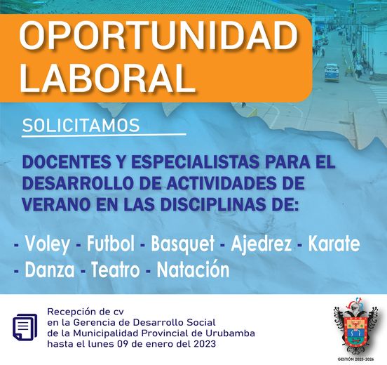 Archivo jpg de oportunidad laboral