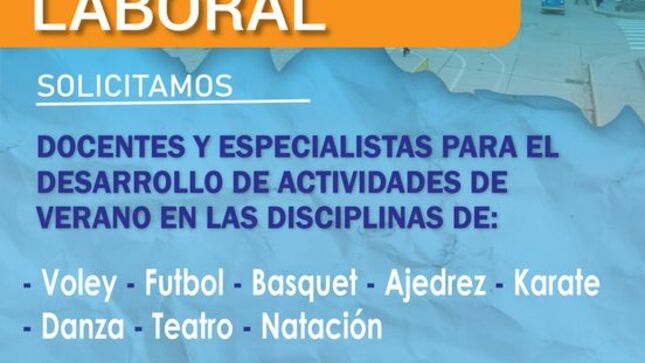 Archivo jpg de oportunidad laboral