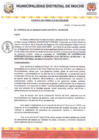 Vista preliminar de documento ACUERDO DE CONCEJO N°001-2023-MDM