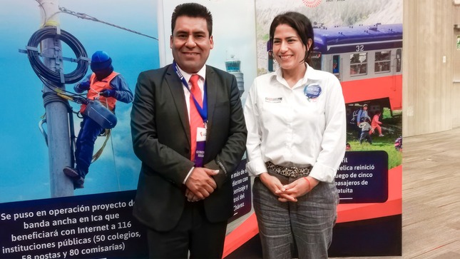 Gobernador Percy Godoy anuncio que ejecución de asfaltado de anillos viales para la región de Apurímac es prioridad del MTC
