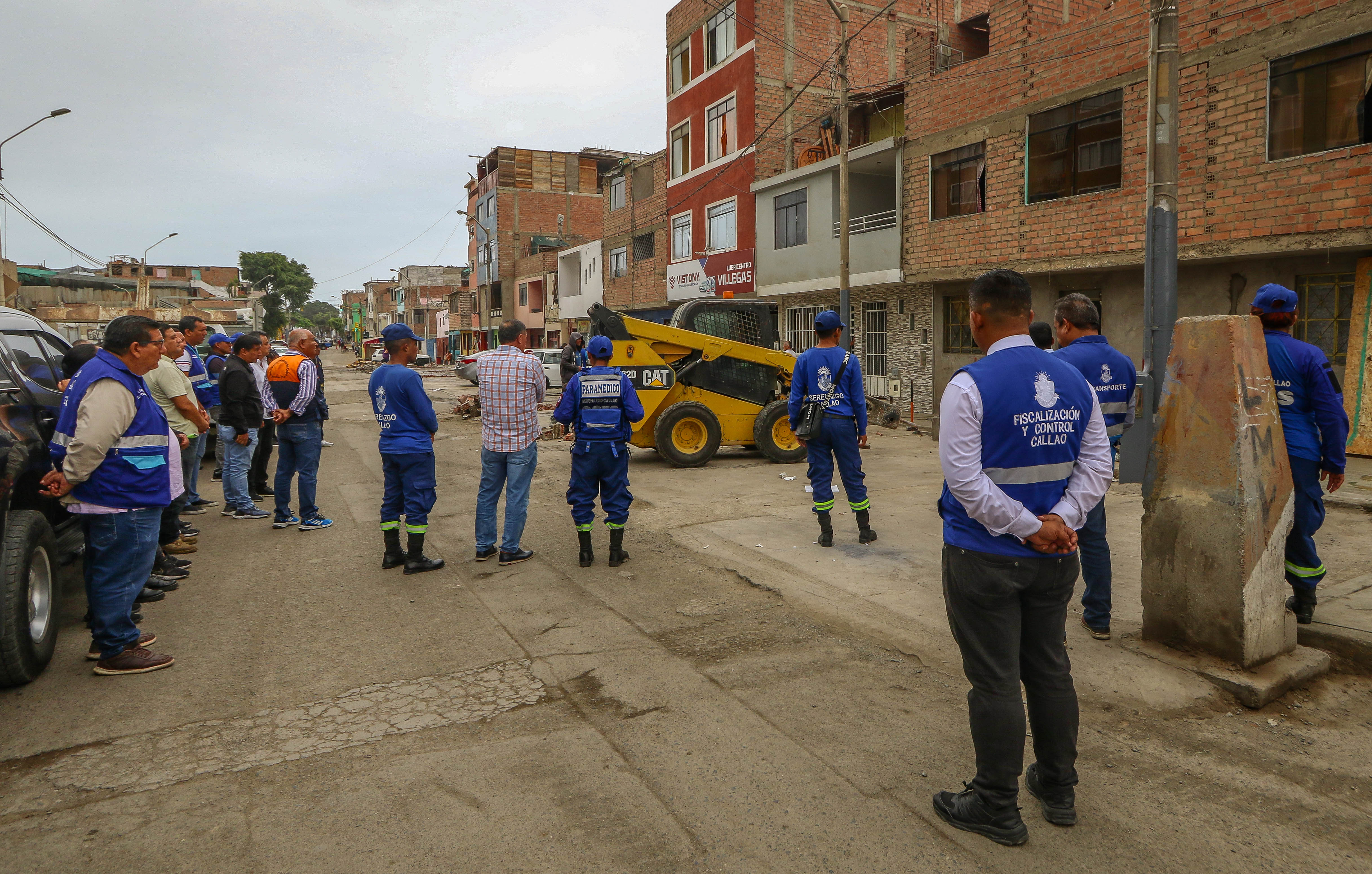 El pasaje Villegas está libre para el tránsito peatonal y vehicular.
