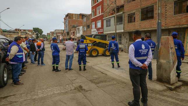 El pasaje Villegas está libre para el tránsito peatonal y vehicular. 