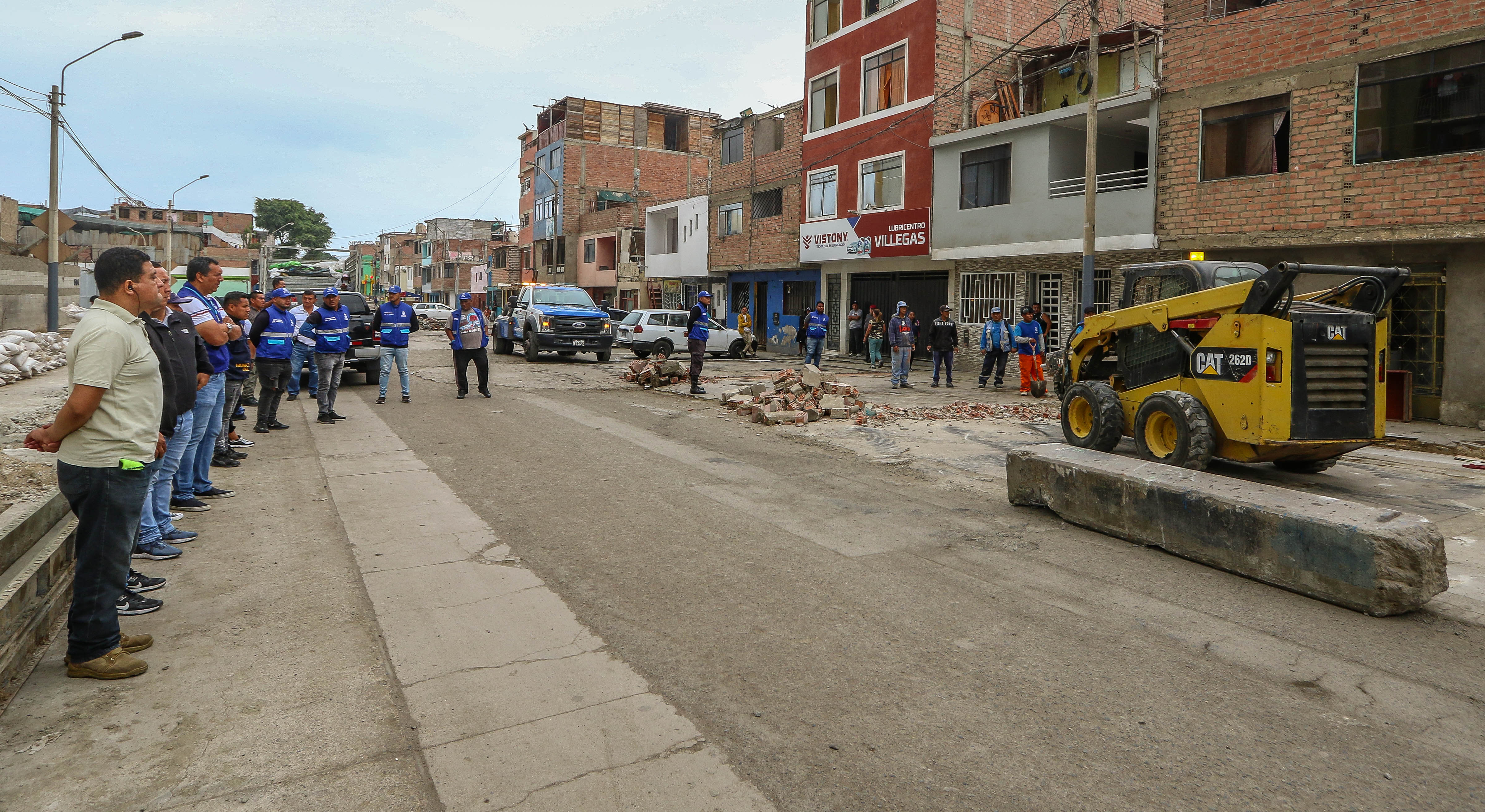 El pasaje Villegas está libre para el tránsito peatonal y vehicular.