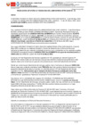 Vista preliminar de documento CONCEDER a doña: GLADYS LIZA CUMPA, cargo de ENFERMERA, personal NOMBRADO, en el Red de Salud Chiclayo, otorgarle LICENCIA POR FALLECIMIENTO de Familiar