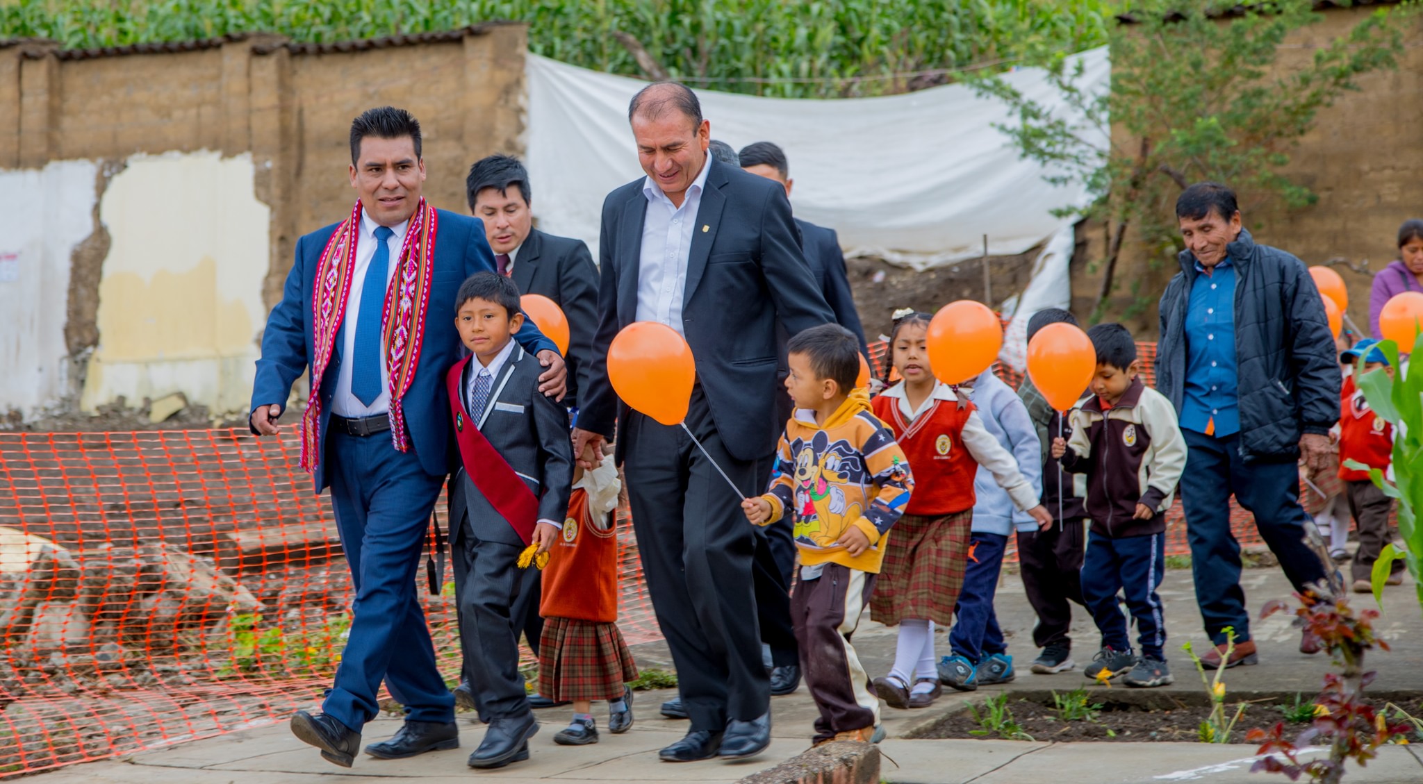 Mandatario Regional Percy Godoy impulsa generación de nuevos líderes tras exitosa experiencia de escolar Jheyson Casimiro como gobernador
