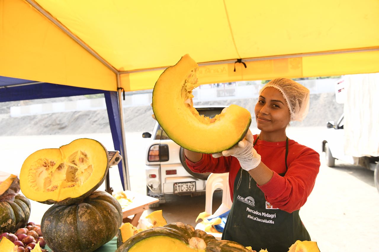 Mercados itinerantes Nacional