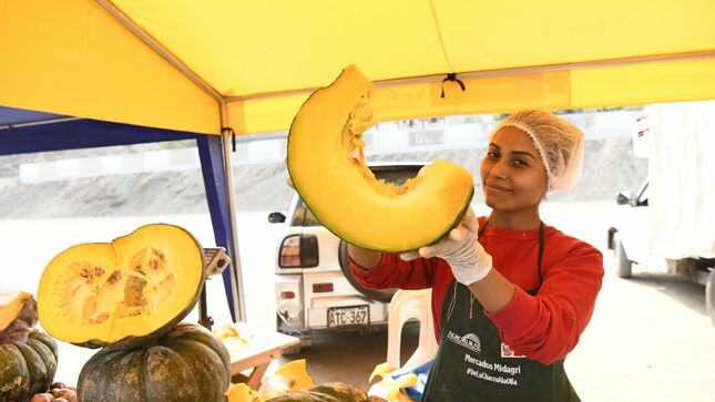 Mercados itinerantes Nacional