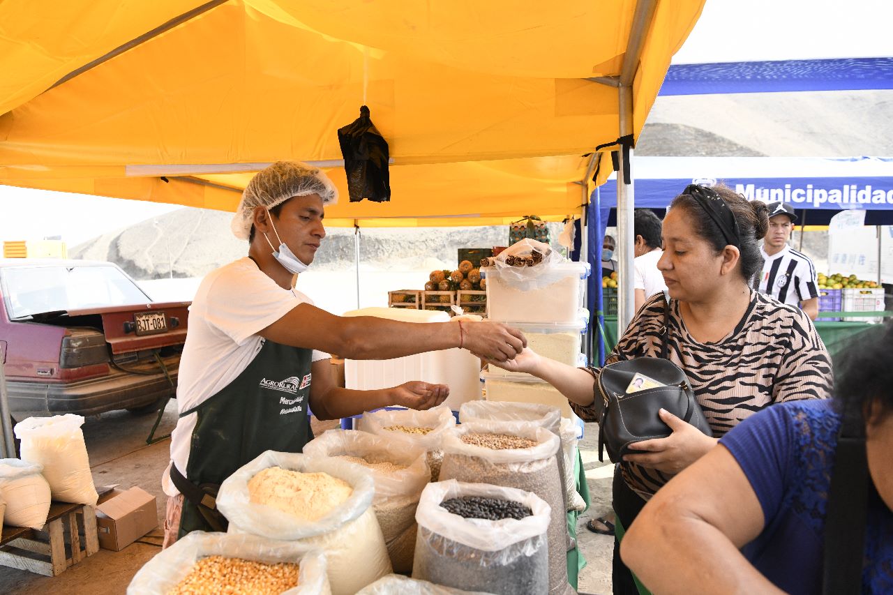 Mercados itinerantes Nacional