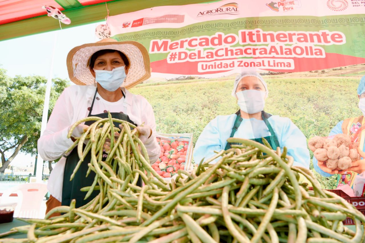 Mercados itinerantes Nacional