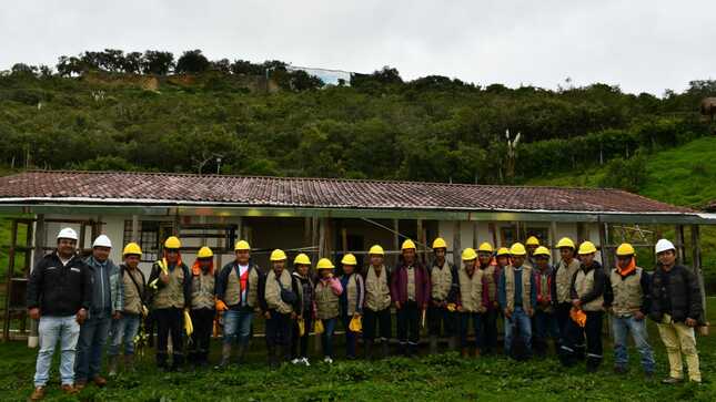 Amazonas: Incorporan especialistas y operarios locales para intensificar trabajos en Kuélap