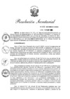 Vista preliminar de documento R. Secretarial N° 028 - 2023 + Anexo