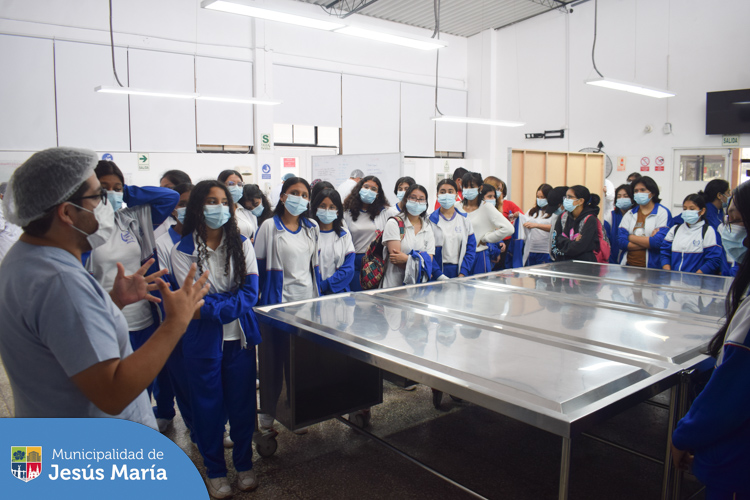 El área de educación de la Municipalidad de Jesús María realizó con éxito el programa “Talleres Vivenciales Educativos” 🤓.