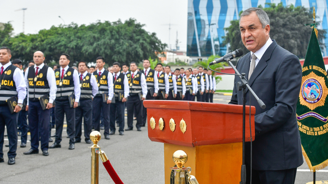 458 policías fueron capacitados en técnicas de investigación criminal