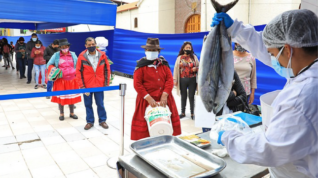 Produce: Ferias Mi Pescadería promovieron el incremento de consumo de pescado en un 25% en abril del 2023